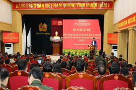 Gặp mặt phóng viên, KOL tiêu biểu trong phối hợp tuyên truyền đảm bảo an ninh trật tự