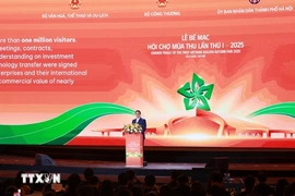 Hội chợ Mùa Thu lần thứ nhất-năm 2025: Một lễ hội kinh tế-văn hóa giàu bản sắc