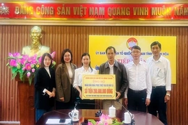Tiếp nhận hơn 67 tỷ đồng ủng hộ đồng bào bị thiệt hại do bão số 10 tính đến ngày 3/11/2025