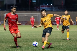 Đông Á Thanh Hóa giữa vòng xoáy trụ hạng V.League 2025/26