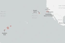 Mỹ dự kiến phóng thử ICBM Minuteman III từ California