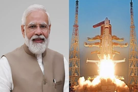 Ấn Độ phóng thành công vệ tinh viễn thông nặng nhất lịch sử