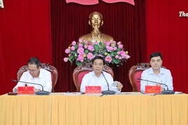 Hội nghị lần thứ 2 Ban Chấp hành Đảng bộ tỉnh khóa XX cụ thể hóa Nghị quyết Đại hội Đảng bộ tỉnh bằng quy chế làm việc và chương trình hình động