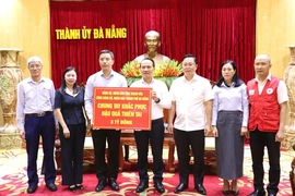 Tỉnh Thanh Hóa hỗ trợ Thành phố Đà Nẵng 3 tỷ đồng  để khắc phục thiệt hại do mưa lũ