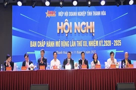 Đại hội đại biểu Hiệp hội Doanh nghiệp tỉnh Thanh Hóa dự kiến diễn ra vào tháng 12/2025
