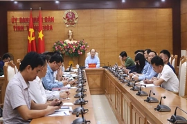 Phiên họp lần thứ 21 Ban Chỉ đạo Quốc gia về chống khai thác IUU