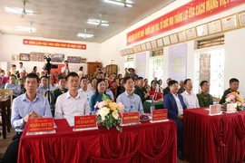 Thôn Mậu Yên 1, xã Lĩnh Toại phát huy tinh thần đoàn kết, xây dựng khu dân cư văn minh, nghĩa tình