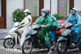 Trung Bộ có nguy cơ xuất hiện đợt lũ mới, Bắc Bộ đón không khí lạnh