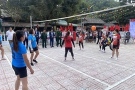 Xây dựng mô hình “Dân vận khéo” trong lực lượng vũ trang