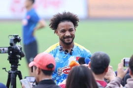 Xuân Son rạng rỡ ngày trở lại Đội tuyển Việt Nam: “Tôi đã đạt 100% thể trạng”