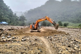 Khắc phục hậu quả thiên tai, ổn định đời sống người dân xã biên giới Bát Mọt