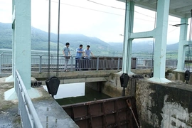 Khắc phục công trình thủy lợi sau mùa mưa bão