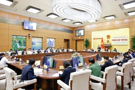 Hội nghị toàn quốc quán triệt Chỉ thị về công tác bầu cử diễn ra ngày 15/11