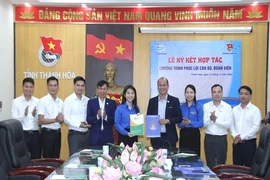 Hợp tác nâng cao sức khỏe cho đoàn viên, thanh niên tỉnh Thanh Hóa