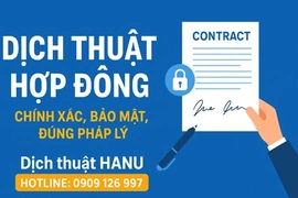 Dịch thuật hợp đồng đảm bảo chính xác và giá trị pháp lý cho doanh nghiệp