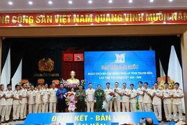 Đại hội Đoàn TNCS Hồ Chí Minh Công an tỉnh Thanh Hóa