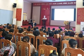 Tập huấn kiến thức về trợ giúp pháp lý cho già làng, trưởng bản, người có uy tín trong cộng đồng