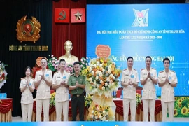 Đại hội Đoàn TNCS Hồ Chí Minh Công an tỉnh Thanh Hóa