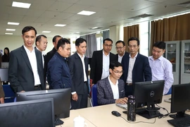 Đoàn cán bộ lãnh đạo quản lý Báo chí và Truyền thông Lào thăm, làm việc tại Báo và Đài Phát thanh – Truyền hình Thanh Hóa