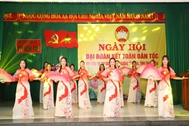 Xây dựng tổ dân phố Đồng Tâm “3 không, 3 có”