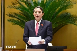 Thông cáo báo chí số 20, Kỳ họp thứ 10, Quốc hội khóa XV