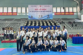Pencak Silat Thanh Hóa giành ngôi Nhất toàn đoàn lứa tuổi 18-45 tại giải vô địch các CLB quốc gia 2025