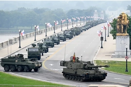 Mỹ, Nga, Trung  Quốc đứng đầu Bảng xếp hạng sức mạnh quân sự năm 2025