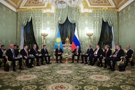 Nga - Kazakhstan nâng cấp quan hệ lên Đối tác chiến lược toàn diện mới