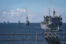 NATO tổ chức tập trận chống tàu ngầm tại Biển Baltic
