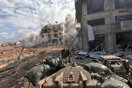 Israel tiếp tục không kích Gaza, bạo lực chống người Palestine tại Bờ Tây tiếp tục leo thang