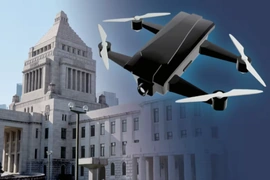 Nhật Bản mở rộng vùng cấm bay UAV để phòng ngừa khủng bố