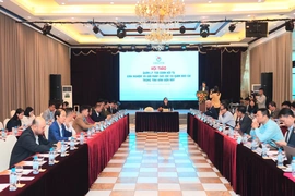 Hội thảo Quản lý tòa soạn hội tụ : Kinh nghiệm và giải pháp cho các cơ quan báo chí trong tình hình hiện nay