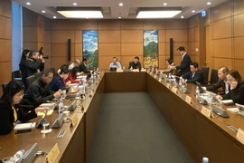 Đoàn ĐBQH Thanh Hóa góp ý về dự thảo Nghị quyết của Quốc hội quy định một số cơ chế, chính sách tháo gỡ khó khăn, vướng mắc trong tổ chức thi hành Luật Đất đai