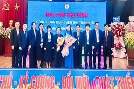 Đại hội đại biểu Công đoàn cơ sở Bệnh viện Nhi Thanh Hóa