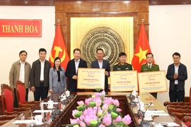 Tỉnh Đồng Nai ủng hộ đồng bào Thanh Hóa khắc phục hậu quả thiên tai