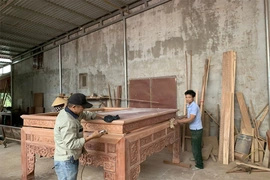 Phát triển ngành nghề tiểu thủ công nghiệp để đa dạng sinh kế nông thôn