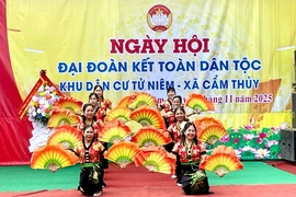 Giữ gìn, phát huy sức mạnh khối đại đoàn kết toàn dân tộc