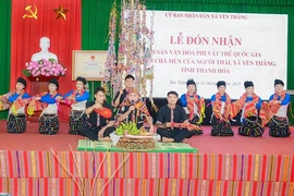 Lên vùng biên giới Yên Thắng nghe kể Lễ hội Chá Mùn