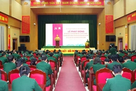 Bộ CHQS tỉnh Thanh Hóa  phát động thi đua tăng tốc, bứt phá