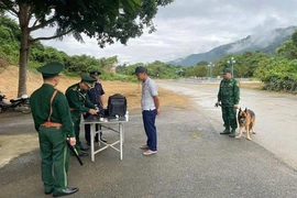 Tăng cường kiểm soát biên giới, cửa khẩu