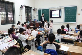 Từng bước đưa tiếng Anh thành ngôn ngữ thứ hai trong trường học