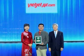 Vietjet được vinh danh TOP “Nơi làm việc tốt nhất Việt Nam 2025”