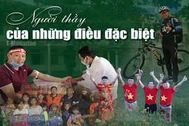 [E - Magazine] Người thầy của những điều đặc biệt