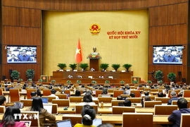 Hôm nay, Quốc hội dành cả ngày để thảo luận về lĩnh vực giáo dục