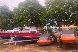 Tăng cường công tác quản lý và sử dụng hàng dự trữ quốc gia để hỗ trợ, ứng phó mưa, lũ