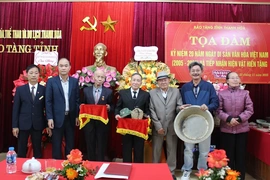 Tọa đàm kỷ niệm 20 năm Ngày Di sản Văn hóa Việt Nam