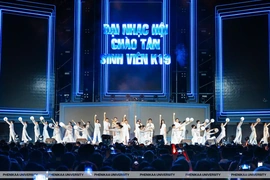 Đại học Phenikaa tổ chức Đại nhạc hội Sync City chào đón tân sinh viên K19