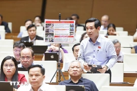 Hôm nay Quốc hội thảo luận về dự án Luật Thuế thu nhập cá nhân (sửa đổi)