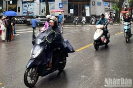 Không khí lạnh tăng cường, miền Bắc rét đậm