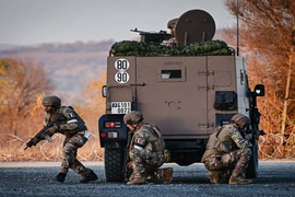 EU thúc đẩy kế hoạch “Schengen quân sự”